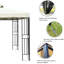 2m x 0.4m Steel Gazebo