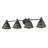 Skye 4 - Light Dimmable Vanity Light