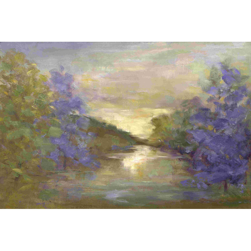 " Tranquil Waters " by Sheila Finch, 12" H x 18" W
