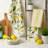 Cotton Stripe Kitchen Towel Linen Set