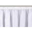 Burr Polyester Semi Sheer Pinch Pleat Curtain Panel-37065206