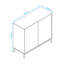 Sero 90cm Sideboard