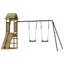 Garibay Freeport Park Swing Set with 1 Swing(s)-1816274828