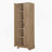 Storage Cabinet with Two Doors for Bathroom, Office, Adjustable Shelf, MDF Board-767961465