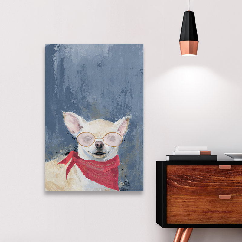 Stunning Look - Wrapped Canvas Painting, 36" H x 24" W x 1.5" D