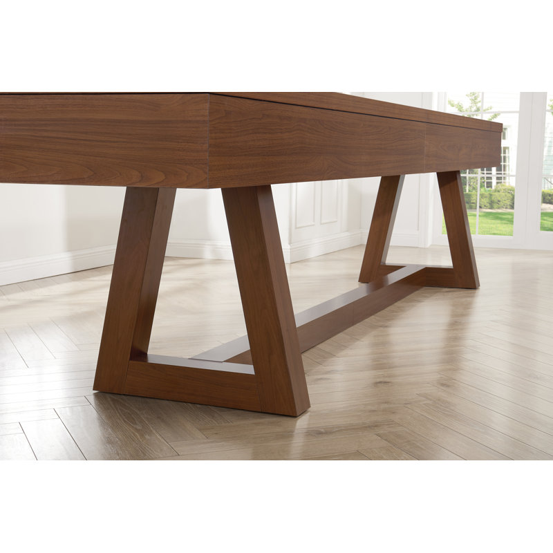 12' Aiden Shuffleboard Table- Contemporary Design- Includes Professional Install ($1,000+ Value)