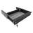 Under Desk Mounted Sliding Pull-Out Drawer Storage Organizer