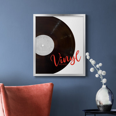 Vinyl Premium Framed Canvas - Ready to Hang