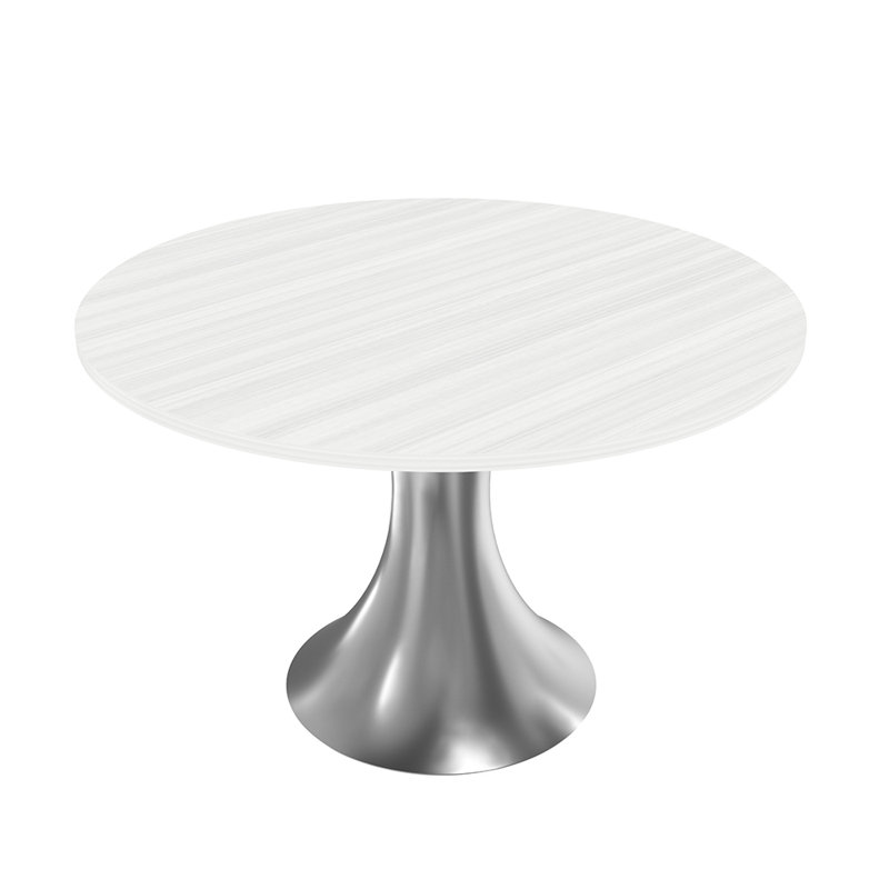 Table de conférence Parinka, Cyprès blanc, L 48 po x l 48 po
