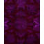 Overdyed Hand-Knotted Wool Modern-Contemporary Purple Runner 2' 8" x 6' 7"