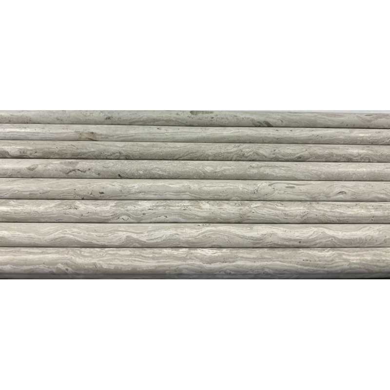 Crayon en bois blanchi