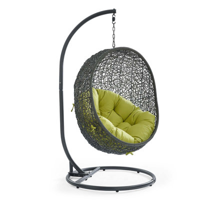 Balancelle d'extérieur avec support Modway Hide