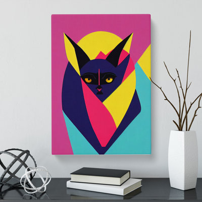 CAN-V0523-181X Bat Pop - Wrapped Canvas Print