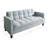 Armey Upholstered 52.6'' Loveseat-2012781045