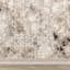 Tapis beige à poils courts Ahkeem Ominous-1664531074