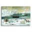  Art mural en verre acrylique, "24" x 16 "" Whaling arctique "par JL Munro-1142403998