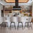 Swivel Counter Height Bar Stools-105431156