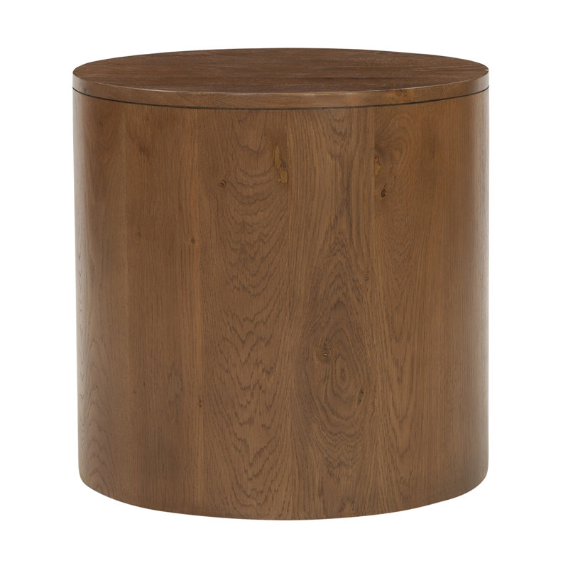 THEO TWO DRAWER NIGHTSTAND, Brown