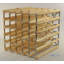 60 - Bottle Solid Wood Wine Bottle Rack-12180032