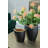 Quasean Aluminum Table Vase