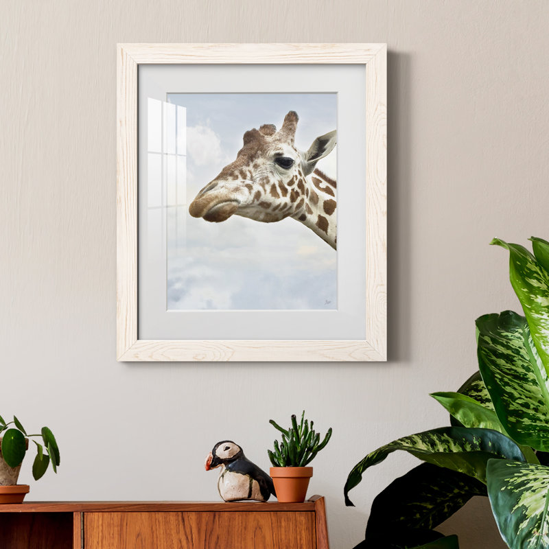 Grumpy - Photographie avec cadre photo, H 24 po x l 18 po x P 1,5 po, Cadre blanc