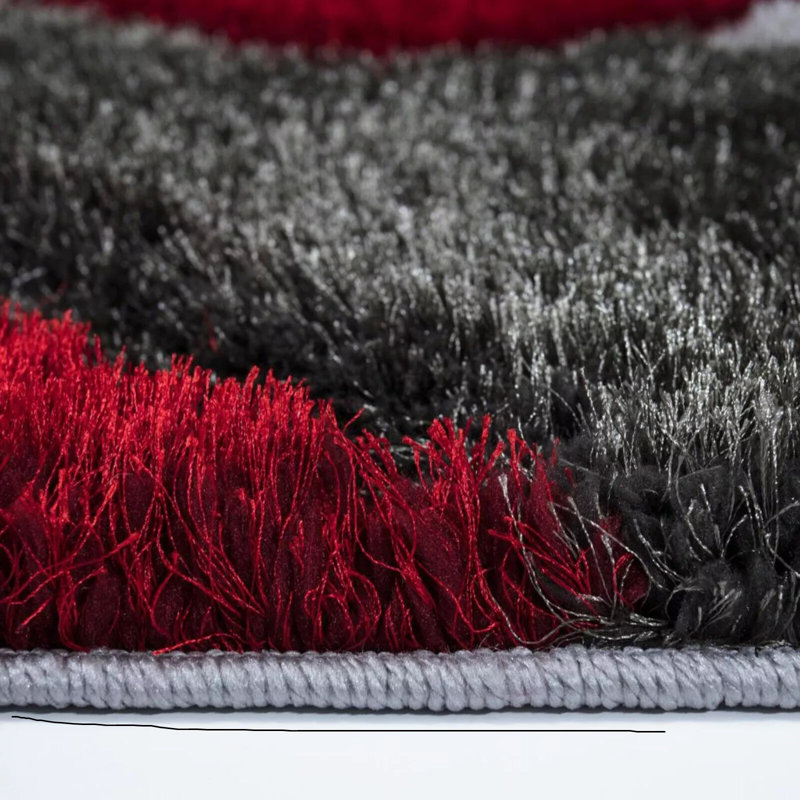 Shag Area Rug, Rectangle 160 x 230 cm