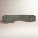Bel-Air Upholstered L-Sectional