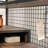 L-Shaped Metal Base Executive Desk
