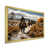 Gold Single Picture Framed