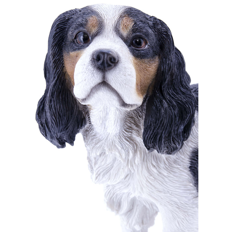 Figurine pour chien épagneul king charles