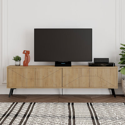 Meuble télé flottant pour téléviseur de 60 po ou moins Kishia