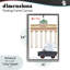 Cadre flottant Elephant & Berlin Architecture, design par Carla Daly-134488979-134489007