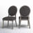 Hildemar 19'' H Linen Upholstered Side Chair-1808051326-1849215362