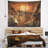 Abstract Polyester Tapestry-28505626