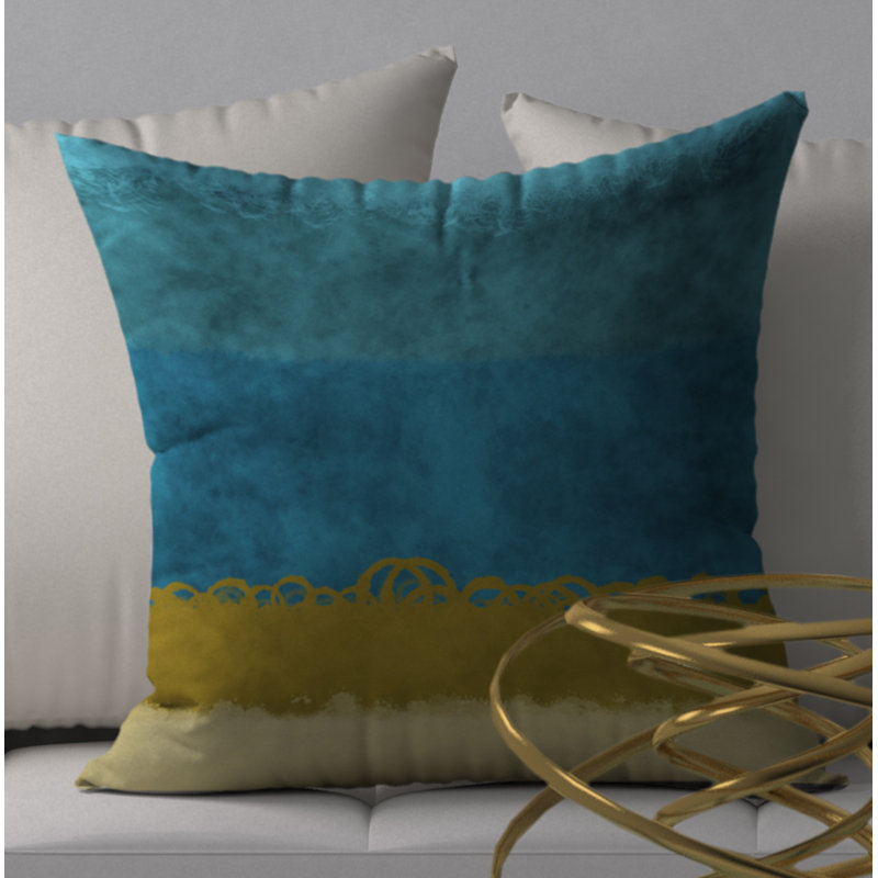 Reversible Throw Pillow, 20" x 20"