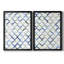 «Sea Lattice I», ensemble de 2 impressions sur toile encadrées-1118324576-1118324589