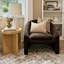Fauteuil d'appoint en chenille l 32 po Ichika-1553356389