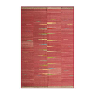 Tapis à aire brune contemporaine