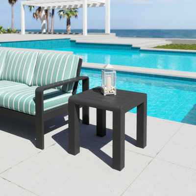Table d'appoint Rolig - noir