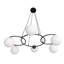 Frisco 6 - Light Matte Black Pendant-1479118399