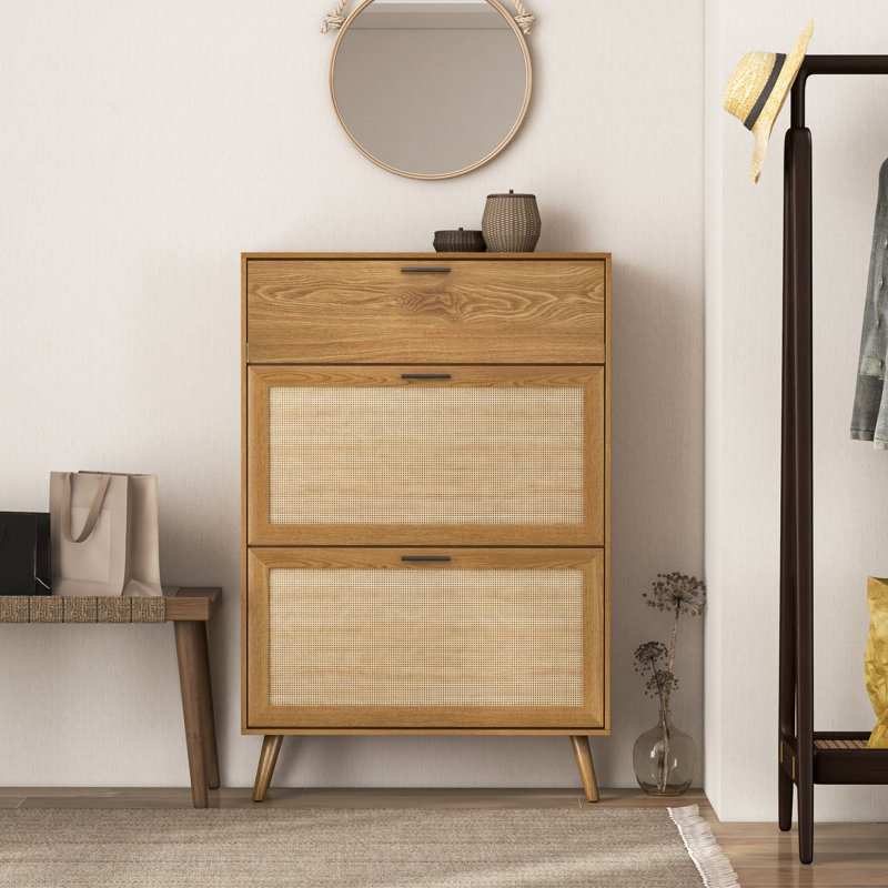 Avangeline 20 Pair Shoe Storage Cabinet