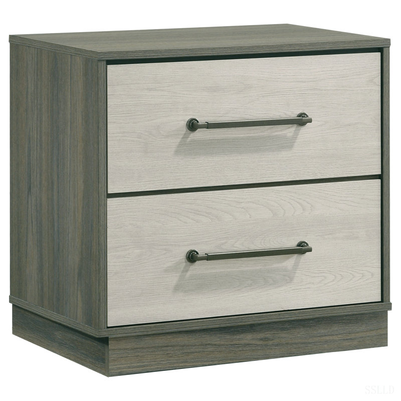Table de chevet 2 tiroirs Edmondson