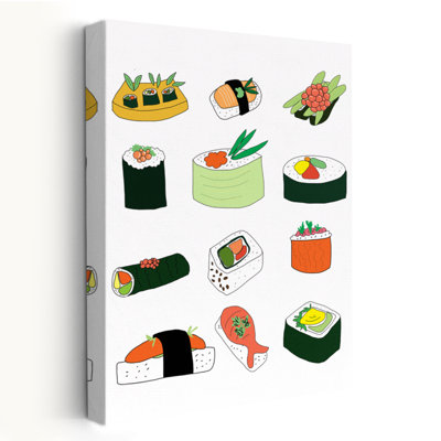 Sushi Set - Novelty Cuisine Sushi Art