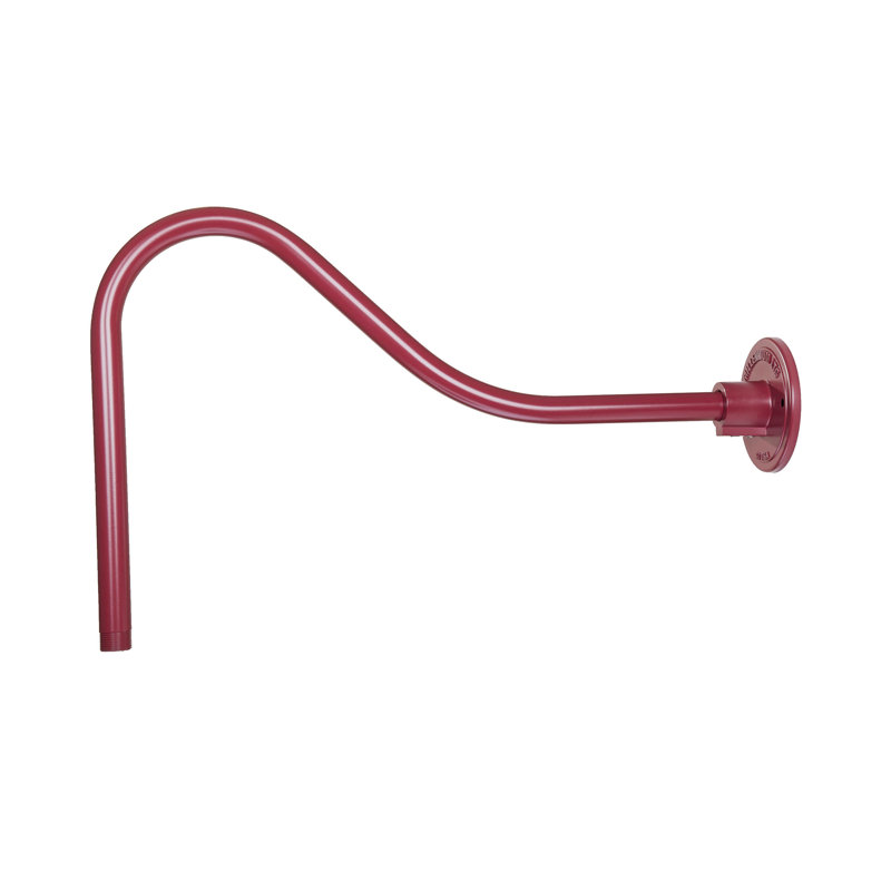 Fitzhugh - Light Pendant, Satin Red, 14" H x 23" W x 6" D