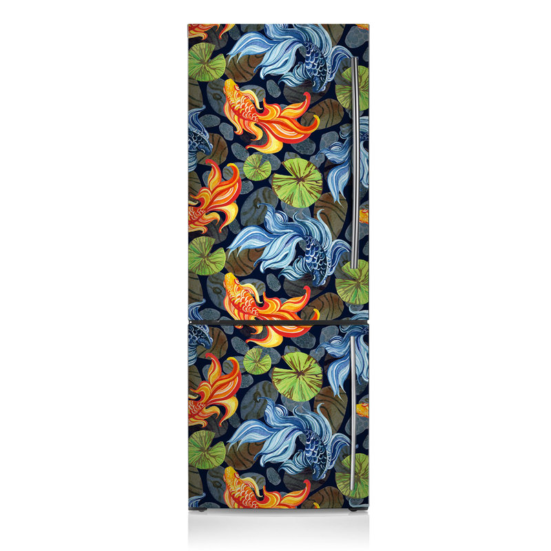 Plants & Flowers Door Decal