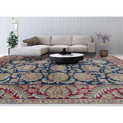 One-of-a-Kind 5'1" X 7'1" Wool Area Rug in