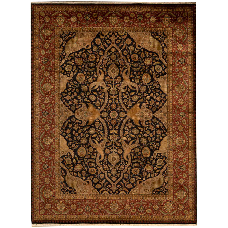 Wool Oriental Area Rug