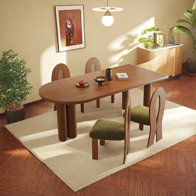 Ensemble de table de salle à manger rétro Vintage