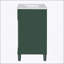 Meuble-lavabo de 24 pouces avec lavabo en céramique intégré, armoire de rangement spacieuse et conception élégante pour les petites et moyennes salles de bain-703030253