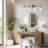 4 - Light Dimmable Vanity Light